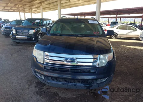 2010 Ford Edge Sel from USA, damaged, VIN 2FMDK3JC4ABA27705